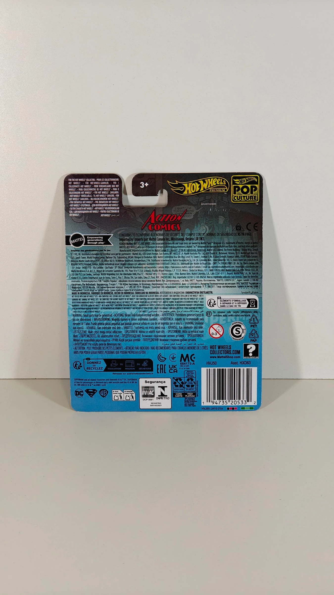 Hot Wheels Action Comics #1 - Action Sedan – photo 2